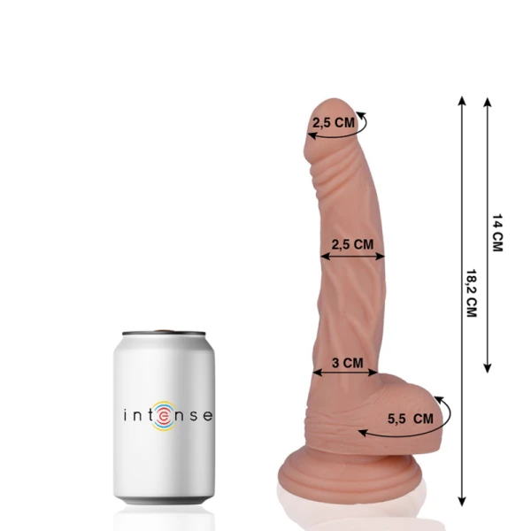 MR. Intense Dildos 12 Realistic Penis 18,2 x 2,5 cm