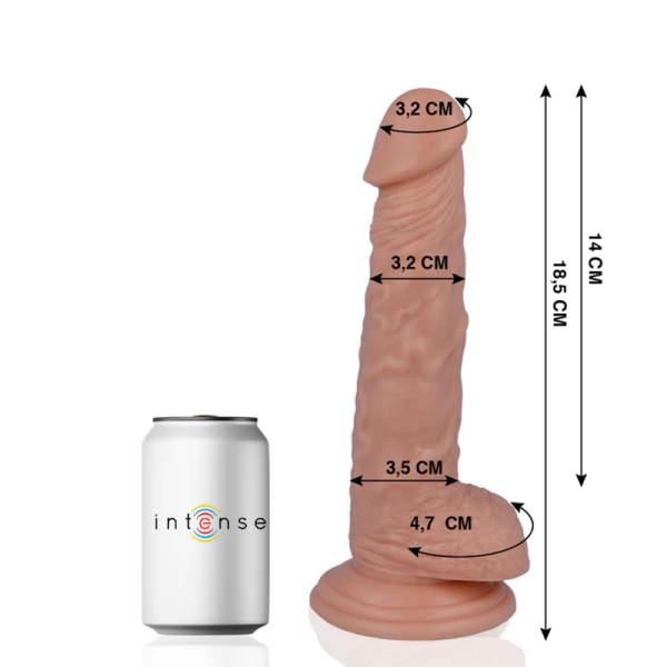 MR. Intense Dildos 13 Realistic Penis 18,5 x 3,2 cm MR. Intense Dildos 13 Realistic Penis 18,5 x 3,2 cm