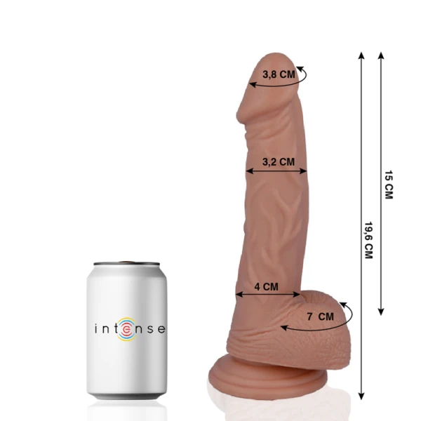 Mr. Intense 16 Realistic Penis Dildo met zuignap