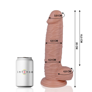 MR. Intense Dildos Realistische Dildo met Zuignap 20 x 4,6 cm MR. Intense Dildos Realistische Dildo met Zuignap 20 x 4,6 cm - Afbeelding 2
