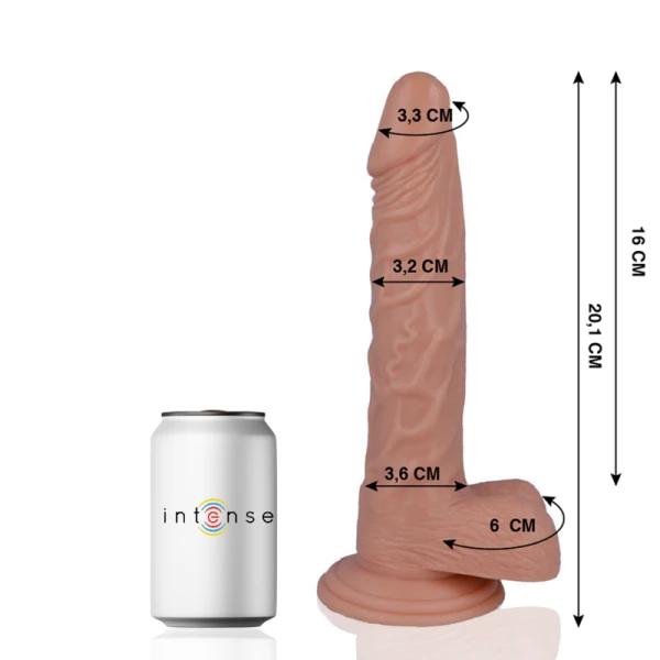 MR. Intense Dildos 21 Realistic Penis 20,1 x 3,2 cm MR. Intense Dildos 21 Realistic Penis 20,1 x 3,2 cm