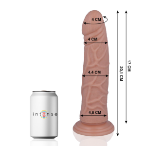 MR. Intense Dildos Realistische rubberen dildo met zuignap 20,1 x 4,4 cm MR. Intense Dildos Realistische rubberen dildo met zuignap 20,1 x 4,4 cm - Afbeelding 2