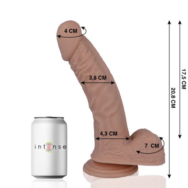 MR. Intense Dildos Realistische Penis-dildo met zuignap