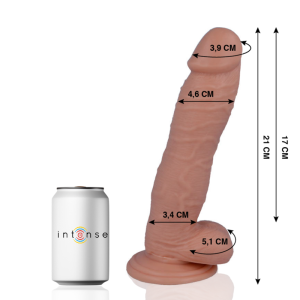 MR. Intense Dildos Realistische Dildo 24 Realistische Penis met Zuignap 21 x 4,6 cm MR. Intense Dildos Realistische Dildo 24 Realistische Penis met Zuignap 21 x 4,6 cm - Afbeelding 2