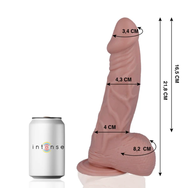 MR. Intense Dildos 25 Realistic Cock met zuignap MR. Intense Dildos 25 Realistic Cock met zuignap