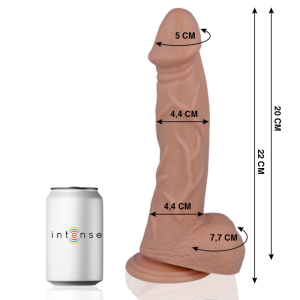 MR. Intense Dildos Realistischer Dildo mit Saugnapf 22 x 4,4 cm MR. Intense Dildos Realistischer Dildo mit Saugnapf 22 x 4,4 cm – Bild 2