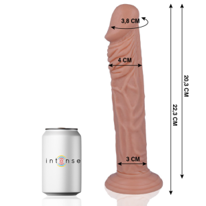 MR. Intense Dildos 27 Realistischer Penis 22,3 x 3 cm mit Saugnapf MR. Intense Dildos 27 Realistischer Penis 22,3 x 3 cm mit Saugnapf – Bild 2
