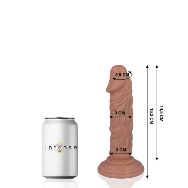 MR. Intense Dildos Realistische dildo met zuignap 16,2 x 3 cm naturel MR. Intense Dildos Realistische dildo met zuignap 16,2 x 3 cm naturel