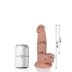MR. Intense Dildos Realistische Penis-Dildo met Zuignap MR. Intense Dildos Realistische Penis-Dildo met Zuignap - Afbeelding 2