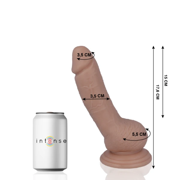 MR. Intense Dildos 8 Realistic Penis 17,6 x 3,5 cm MR. Intense Dildos 8 Realistic Penis 17,6 x 3,5 cm
