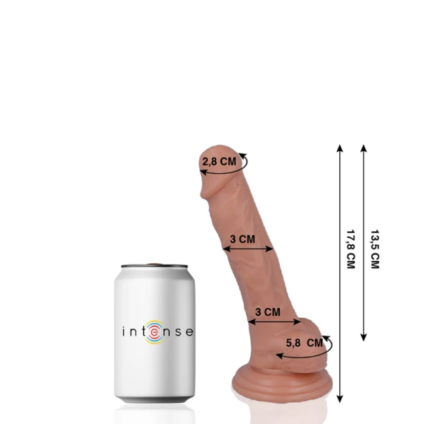 MR. Intense Dildos Realistische Dildo met Zuignap