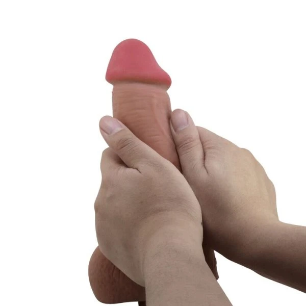 Pretty Love Realistische dildo met zuignap, bruin