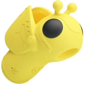 Pretty Love Mini-speeltje Magic BEE Vibrator & Sucker geel