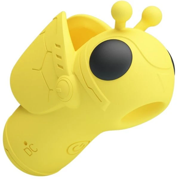 Pretty Love Mini-speeltje Magic BEE Vibrator & Sucker geel