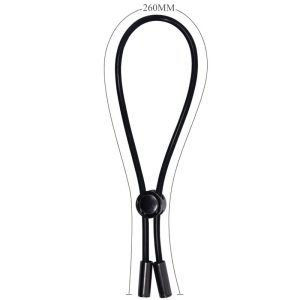 FOR HIM Pretty Love Cord-penisring en testikelstimulator FOR HIM Pretty Love Cord-penisring en testikelstimulator - Afbeelding 2