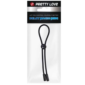 FOR HIM Pretty Love Cord-penisring en testikelstimulator FOR HIM Pretty Love Cord-penisring en testikelstimulator - Afbeelding 4