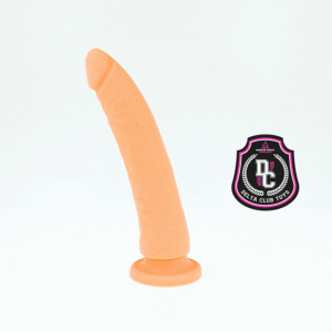 Deltaclub siliconen dildo natuurlijke vorm 17 cm x 3 cm Deltaclub siliconen dildo natuurlijke vorm 17 cm x 3 cm - Afbeelding 3