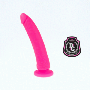 Deltaclub Silikon-Dildo medizinisches Silikon 17 cm rosa Deltaclub Silikon-Dildo medizinisches Silikon 17 cm rosa – Bild 3