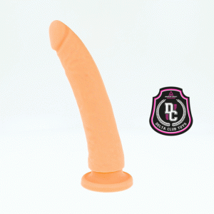 Deltaclub Natuurlijke siliconen dildo medische siliconen 20 cm x 4 cm Deltaclub Natuurlijke siliconen dildo medische siliconen 20 cm x 4 cm - Afbeelding 3