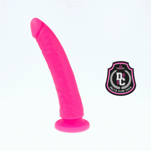 Deltaclub Siliconen Dildo medisch siliconen 20 cm lengte 4 cm diameter Roze Deltaclub Siliconen Dildo medisch siliconen 20 cm lengte 4 cm diameter Roze - Afbeelding 3