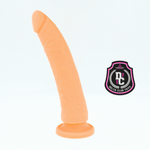 Deltaclub Natuurlijke siliconen dildo 23 cm x 4,5 cm medische siliconen Deltaclub Natuurlijke siliconen dildo 23 cm x 4,5 cm medische siliconen - Afbeelding 3