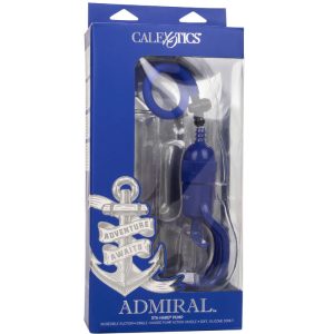 Calexotics Admiral Sta-Harde Erectiepomp met Siliconen Donut Calexotics Admiral Sta-Harde Erectiepomp met Siliconen Donut - Afbeelding 4