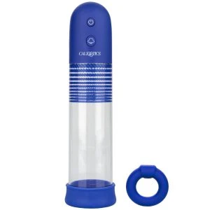 Calexotics Admiral Erection Pump Kit Rechargeable with Silicone Ring