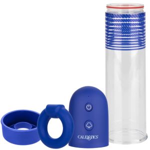 Calexotics Admiral Erektiepomp-Kit oplaadbaar met siliconenring Calexotics Admiral Erektiepomp-Kit oplaadbaar met siliconenring - Afbeelding 2