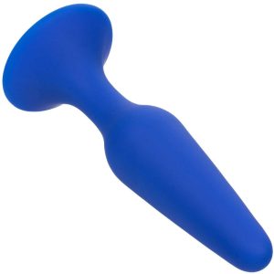 Calexotics Admiral Anal Training Kit 3 Silikon-Analplugs Blau Calexotics Admiral Anal Training Kit 3 Silikon-Analplugs Blau – Bild 2