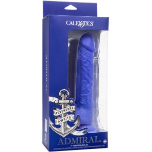 Calexotics Admiral Sailor Realistische Silicone Dildo Vibrator Blauw 19,75 cm Calexotics Admiral Sailor Realistische Silicone Dildo Vibrator Blauw 19,75 cm - Afbeelding 5