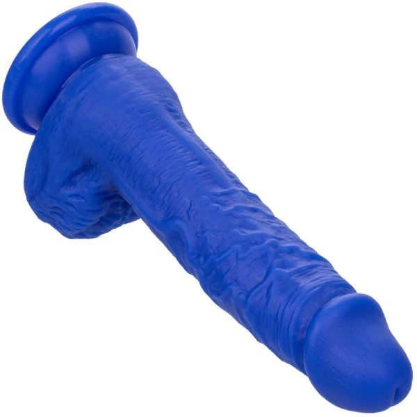 Calexotics Admiral Sailor Realistische Silicone Dildo Vibrator Blauw 19,75 cm