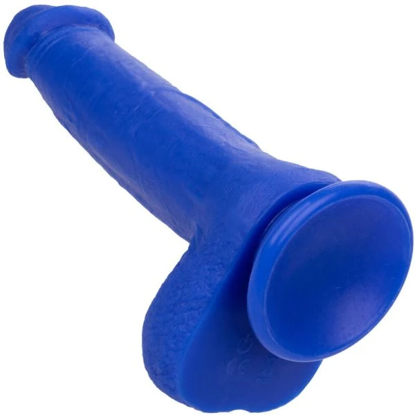 Calexotics Realistische Siliconen Dildo Vibrator Admiraal Kapitein Blauw