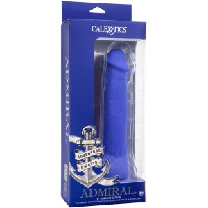 Calexotics Realistische Siliconen Dildo Vibrator Admiraal Kapitein Blauw Calexotics Realistische Siliconen Dildo Vibrator Admiraal Kapitein Blauw - Afbeelding 5