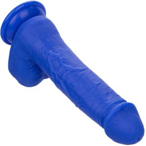 Calexotics Realistische Siliconen Dildo Vibrator Admiraal Kapitein Blauw Calexotics Realistische Siliconen Dildo Vibrator Admiraal Kapitein Blauw - Afbeelding 2