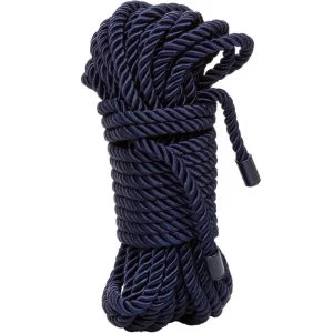 Calexotics Admiral Bondage Rope made of Nylon, 10 meters, blue
