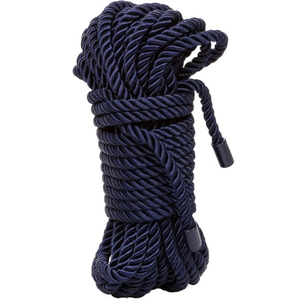 Calexotics Admiral Bondage-touw van nylon, 10 meter, blauw