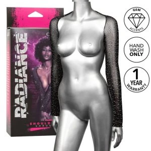 Calexotics Radiance Schulterzucker Bolero mit Strass Mesh