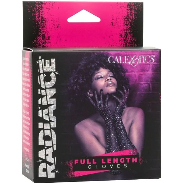 Calexotics Radiance Handschoenen met Stenen, Netstof