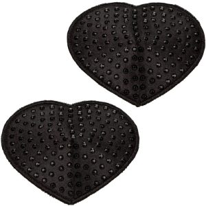 Calexotics Radiance Hartvormige Juweel-Nippelbeschermers, herbruikbaar Calexotics Radiance Hartvormige Juweel-Nippelbeschermers, herbruikbaar - Afbeelding 2
