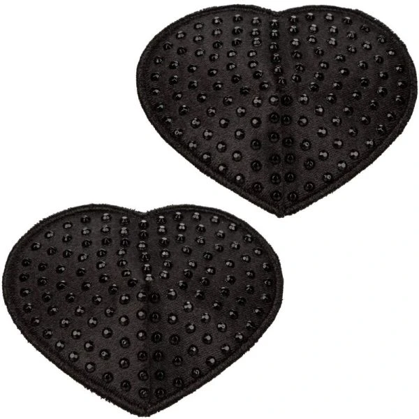 Calexotics Radiance Hartvormige Juweel-Nippelbeschermers, herbruikbaar