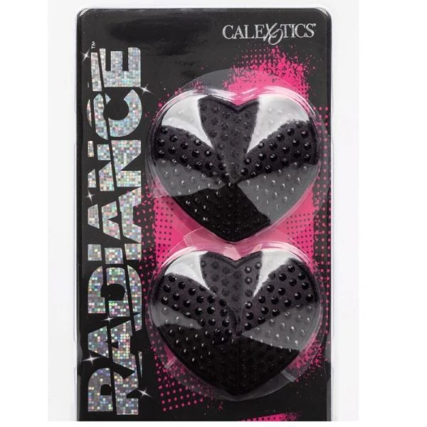Calexotics Radiance Hartvormige Juweel-Nippelbeschermers, herbruikbaar