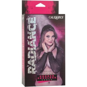 Calexotics Radiance Kapuzenschulterbolero Plus Size tot 3X Calexotics Radiance Kapuzenschulterbolero Plus Size tot 3X - Afbeelding 4