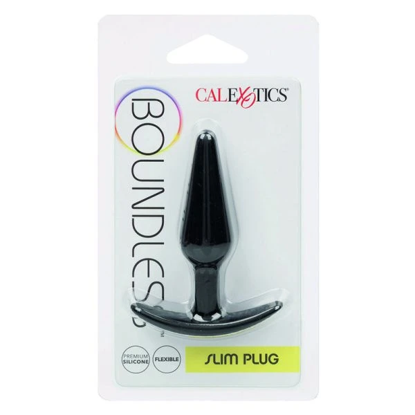 Calexotics Boundless Slim Plug Anaalplug van siliconen Calexotics Boundless Slim Plug Anaalplug van siliconen