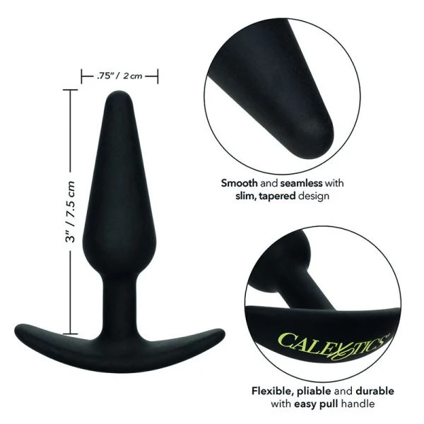 Calexotics Boundless Slim Plug Anaalplug van siliconen Calexotics Boundless Slim Plug Anaalplug van siliconen