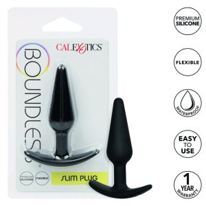 Calexotics Boundless Slim Plug Anaalplug van siliconen Calexotics Boundless Slim Plug Anaalplug van siliconen - Afbeelding 1
