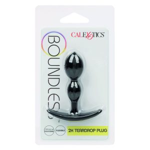 Calexotics Boundless 2X Anaalplug van siliconen, traanvormig Calexotics Boundless 2X Anaalplug van siliconen, traanvormig - Afbeelding 8