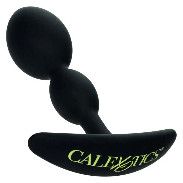 Calexotics Boundless 2X Anaalplug van siliconen, traanvormig