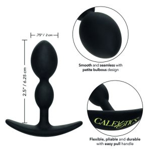 Calexotics Boundless 2X Anaalplug van siliconen, traanvormig Calexotics Boundless 2X Anaalplug van siliconen, traanvormig - Afbeelding 7