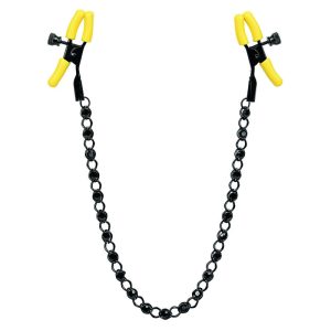 Calexotics Boundless Nippel-Teaser met ketting en kristallen Calexotics Boundless Nippel-Teaser met ketting en kristallen - Afbeelding 2
