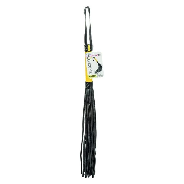 Calexotics Boundless Flogger met veganistische leren kwastjes